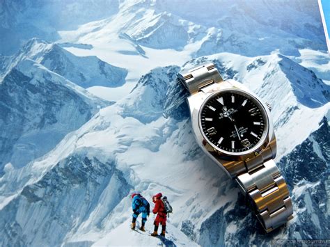 rolex everest peak.